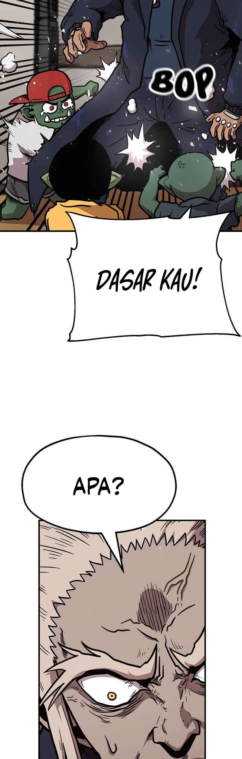 Metro Hunter Chapter 37 Gambar 38