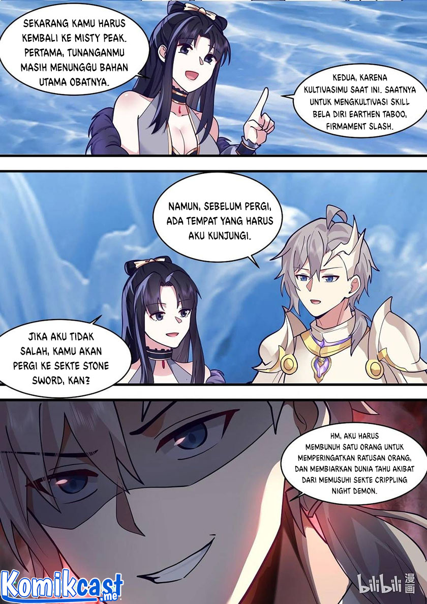 Martial God Asura Chapter 560 Gambar 4