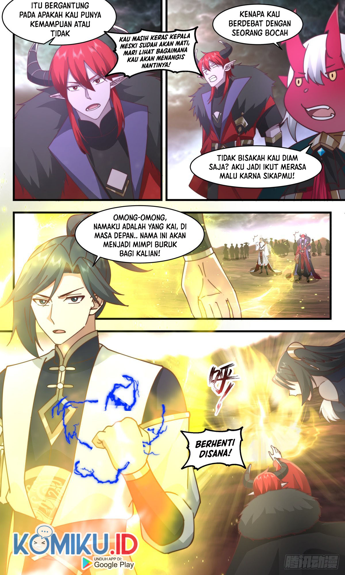 Martial Peak Part 2 Chapter 2430 Gambar 15
