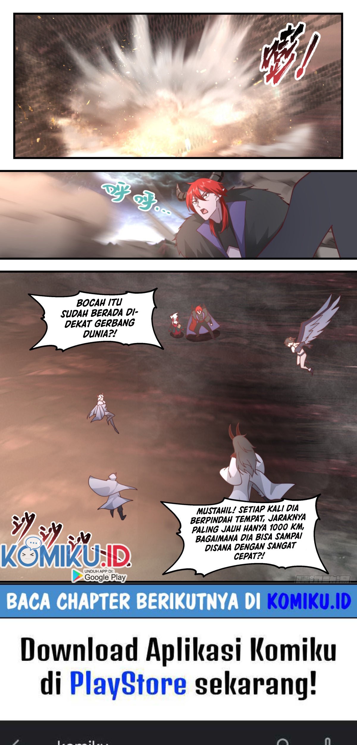 Martial Peak Part 2 Chapter 2430 Gambar 16