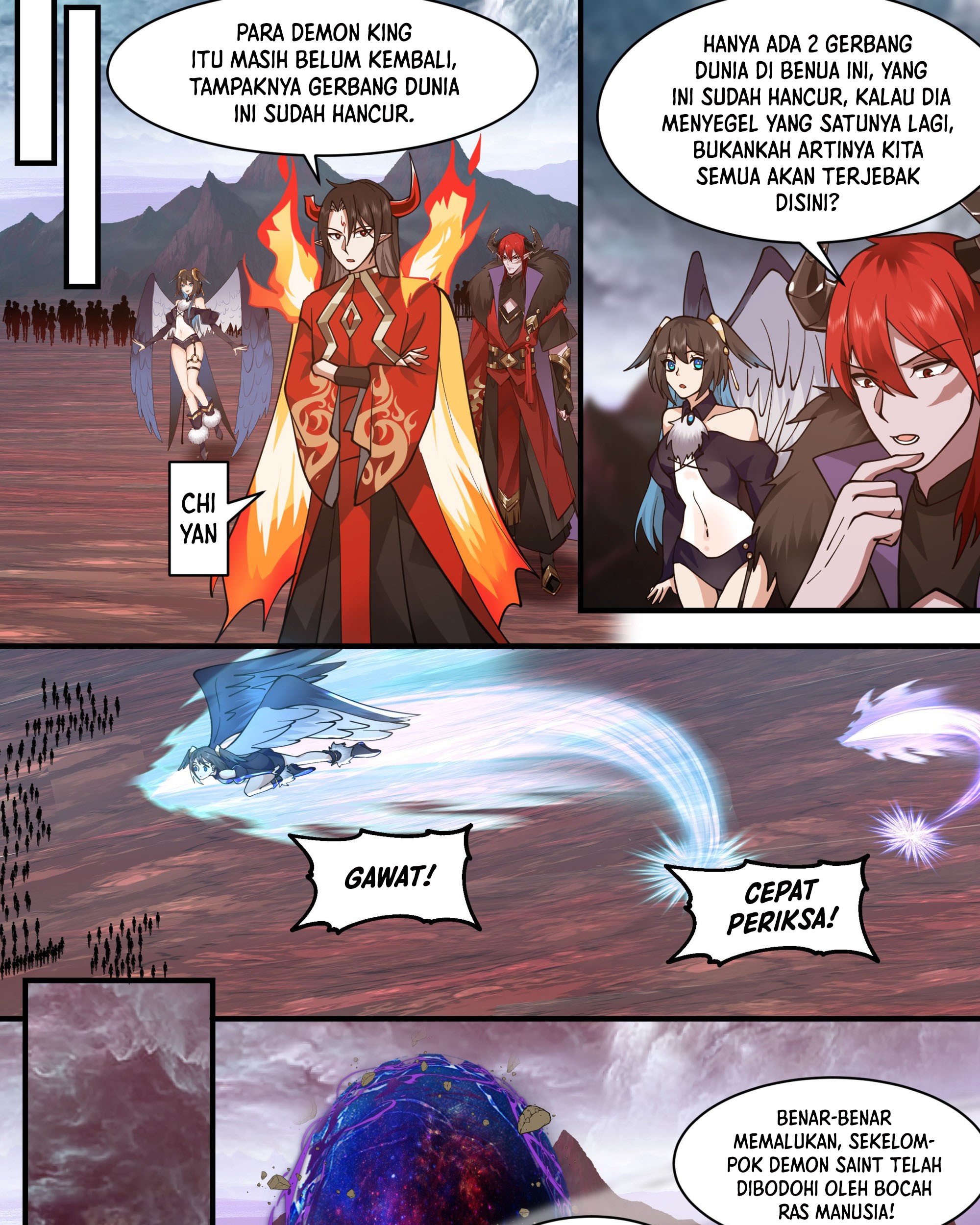 Martial Peak Part 2 Chapter 2431 Gambar 25