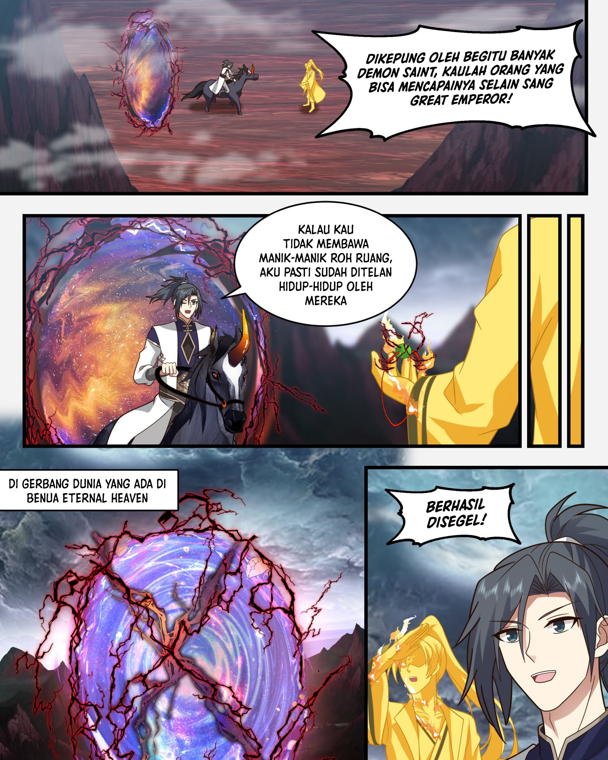 Martial Peak Part 2 Chapter 2431 Gambar 4