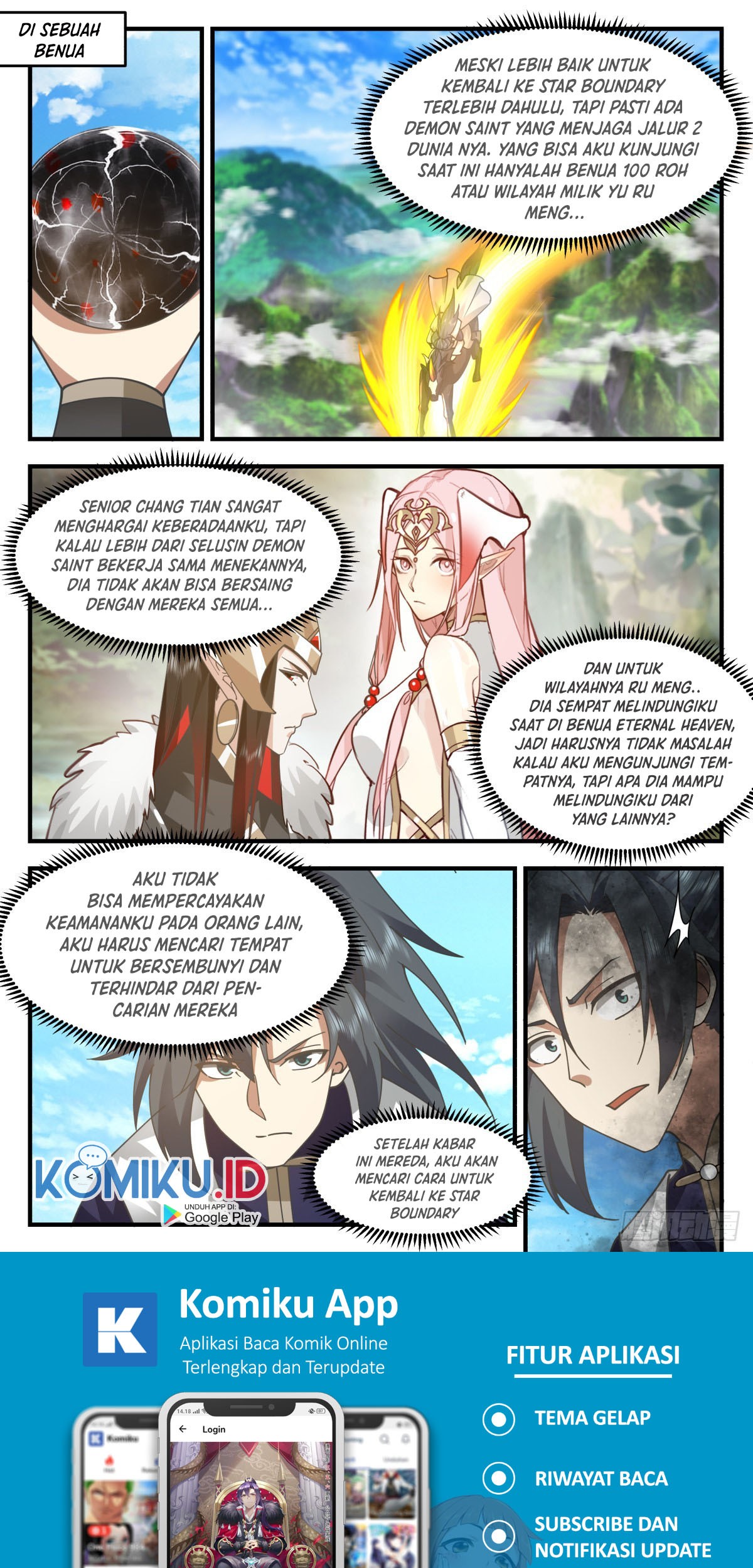 Martial Peak Part 2 Chapter 2432 Gambar 4