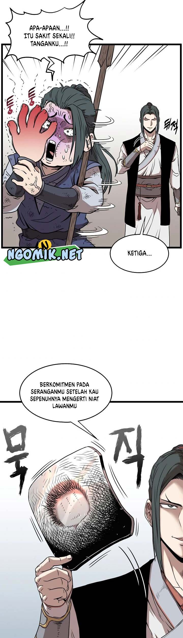 Murim Login Chapter 64 Gambar 54