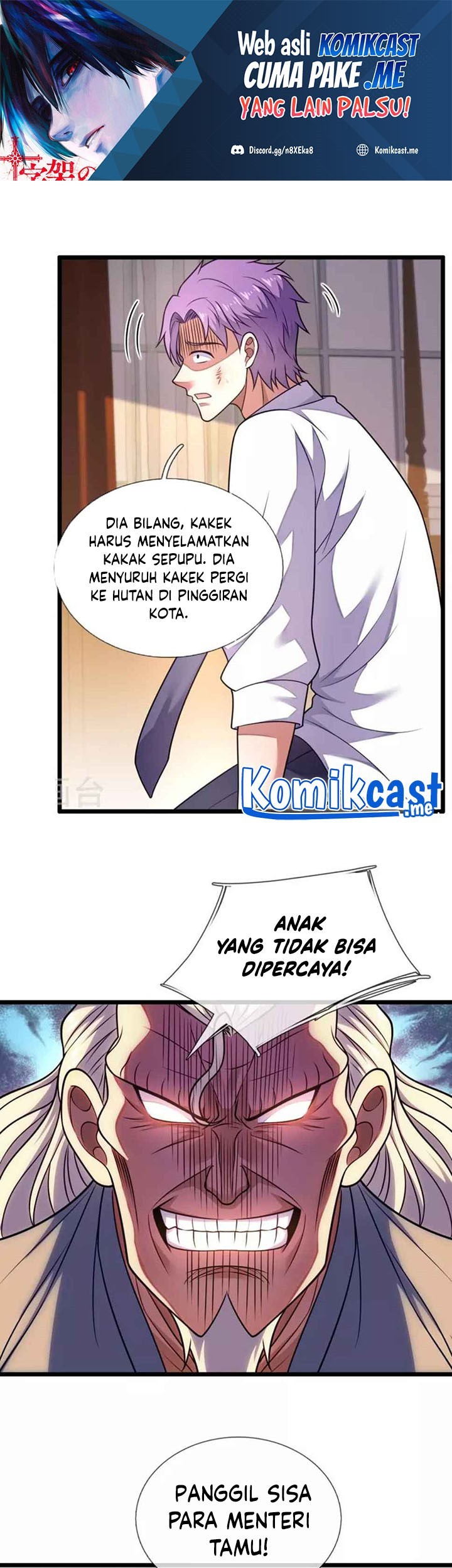 Baca City of Heaven TimeStamp Chapter 288 Gambar 2