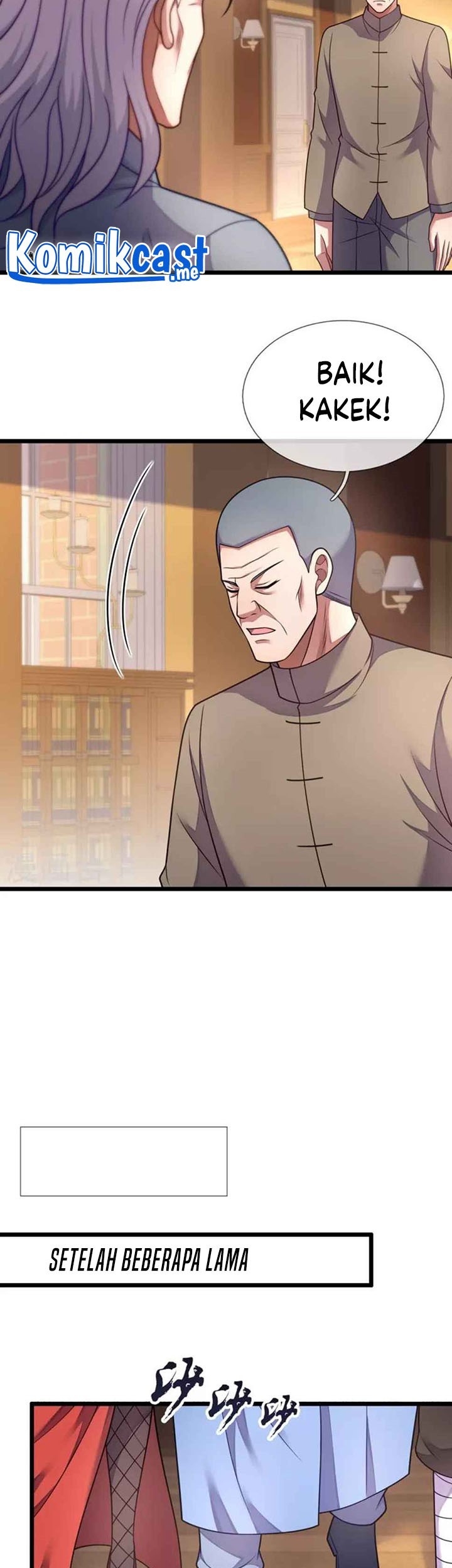 City of Heaven TimeStamp Chapter 288 Gambar 4