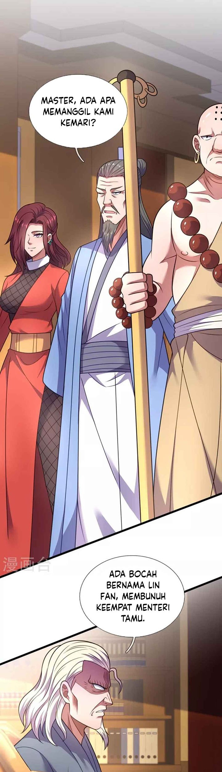 City of Heaven TimeStamp Chapter 288 Gambar 6
