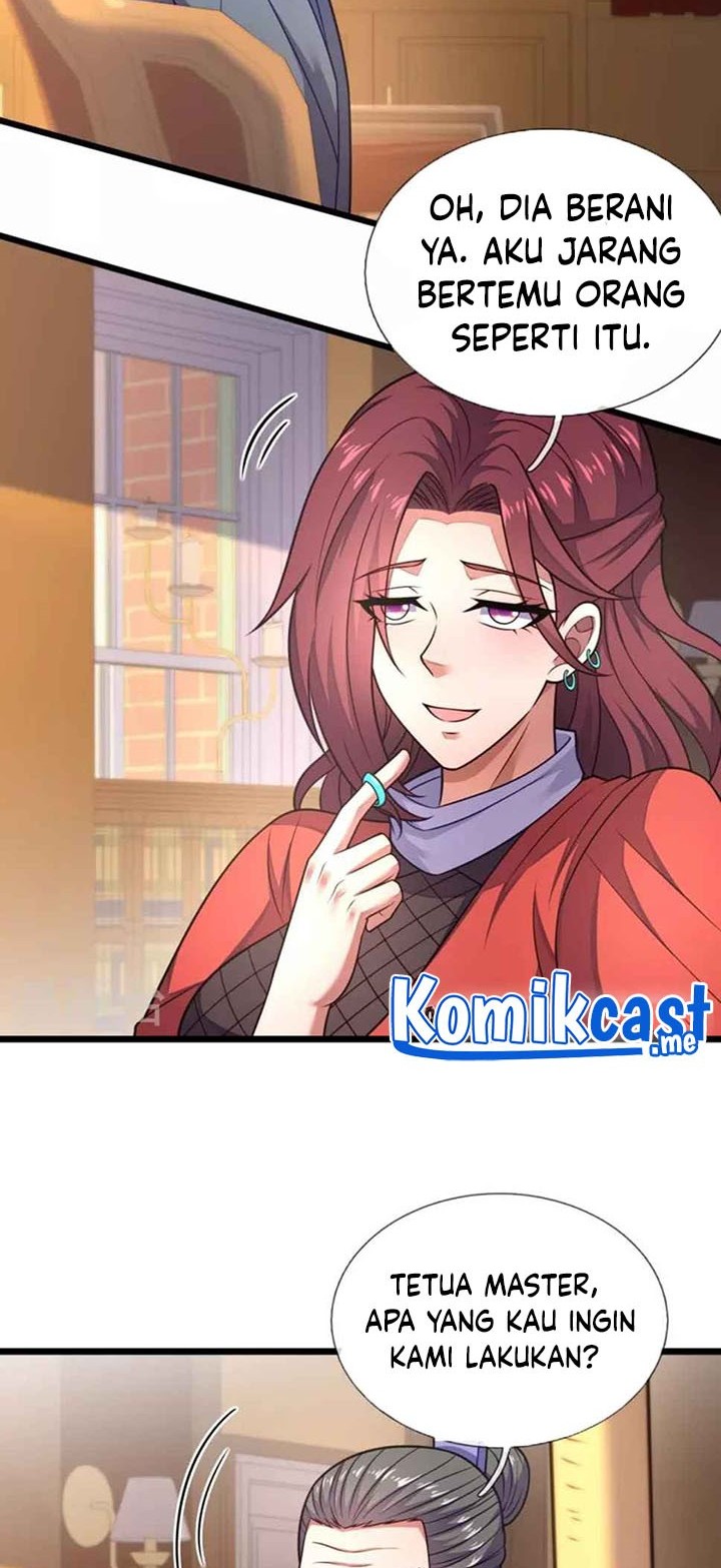 City of Heaven TimeStamp Chapter 288 Gambar 7