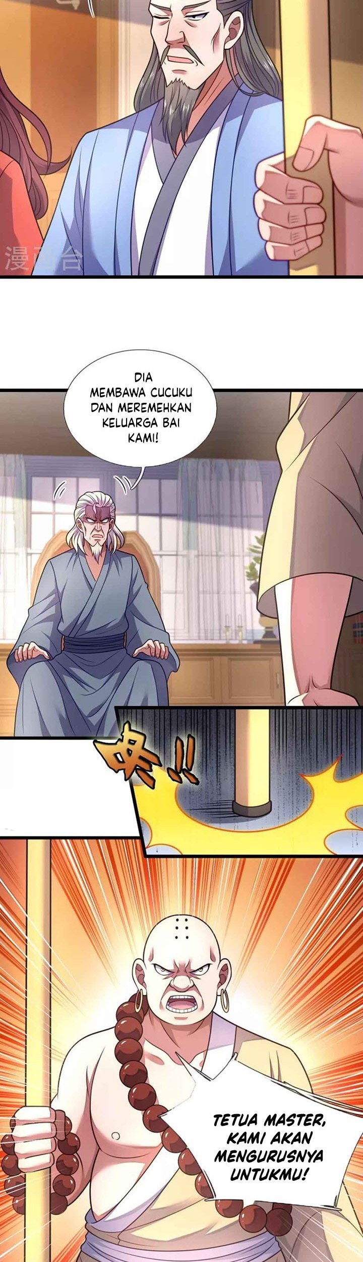 City of Heaven TimeStamp Chapter 288 Gambar 8