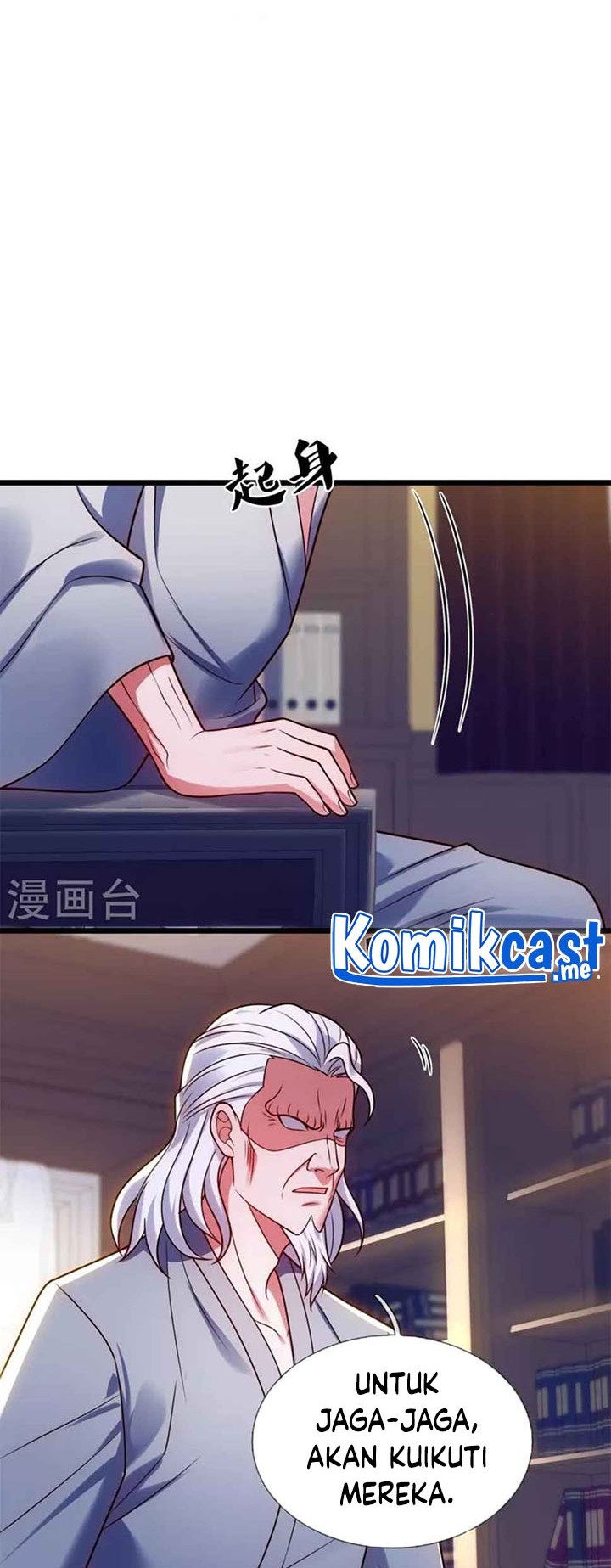City of Heaven TimeStamp Chapter 288 Gambar 11