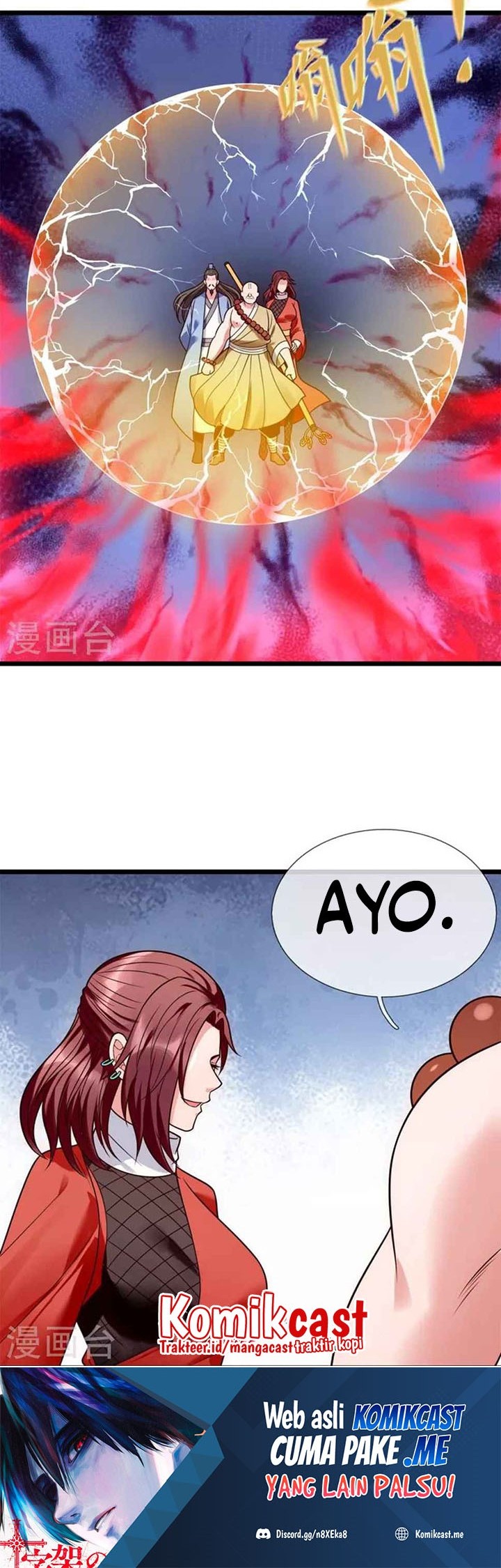 City of Heaven TimeStamp Chapter 288 Gambar 17
