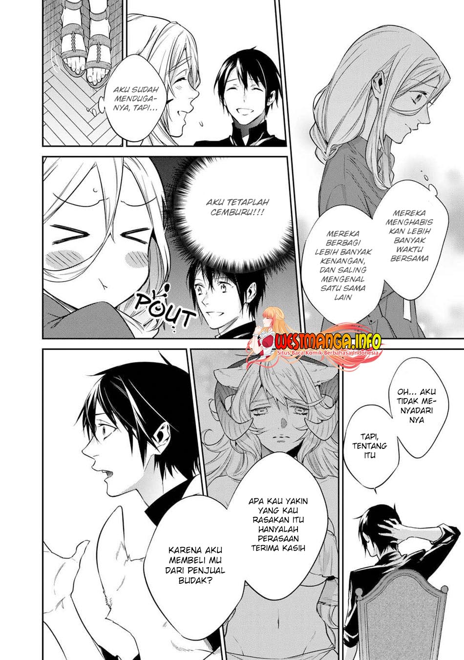 Kekkaishi e no Tensei Chapter 32 Gambar 10