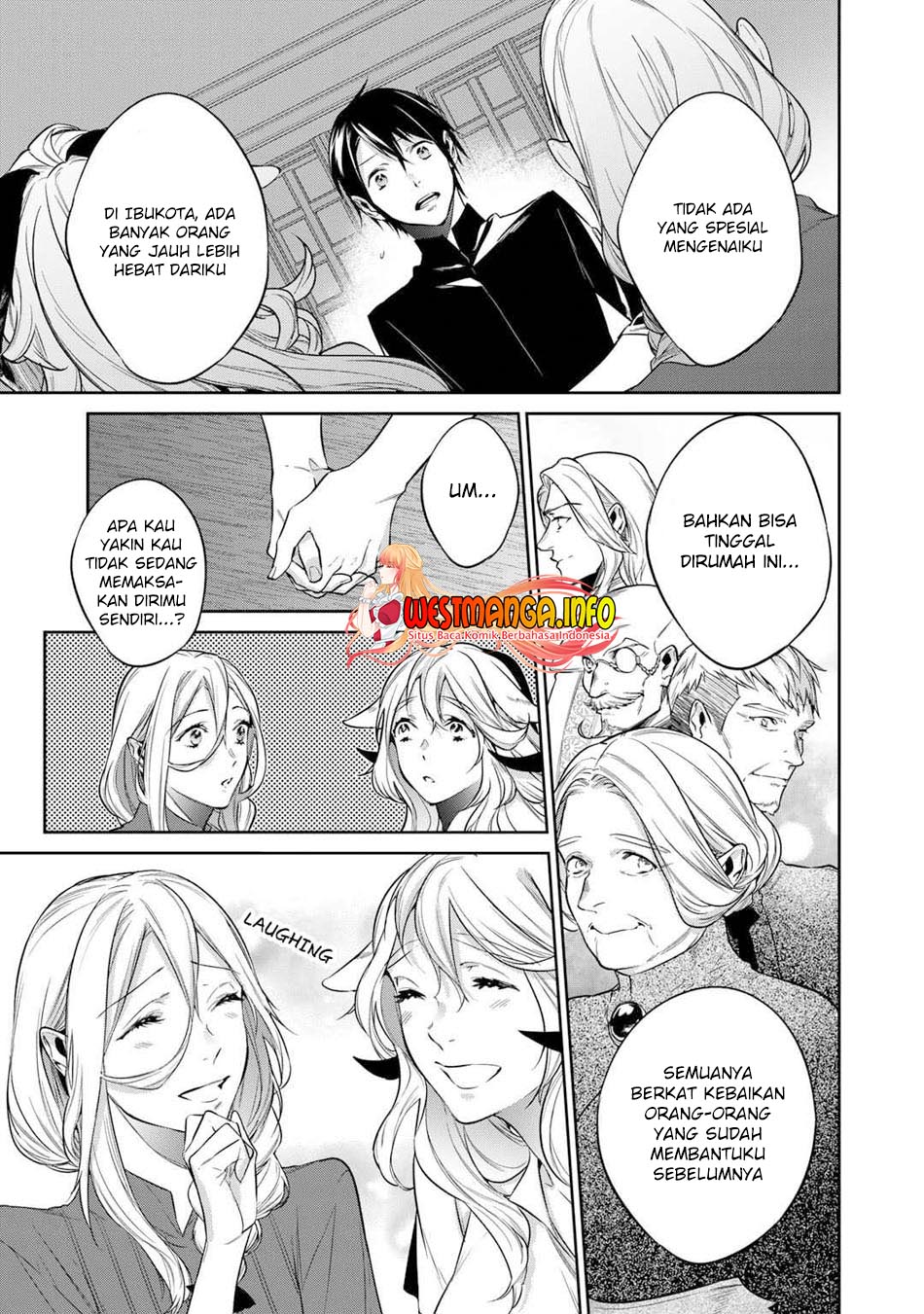Kekkaishi e no Tensei Chapter 32 Gambar 11
