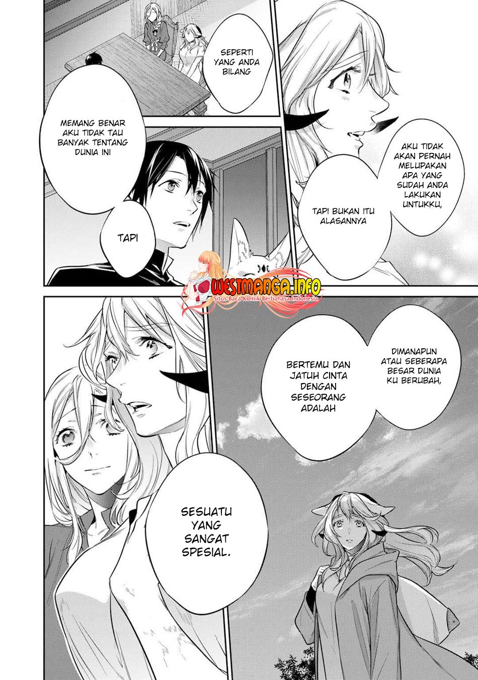 Kekkaishi e no Tensei Chapter 32 Gambar 12