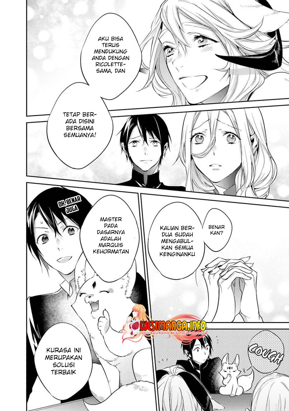 Kekkaishi e no Tensei Chapter 32 Gambar 19
