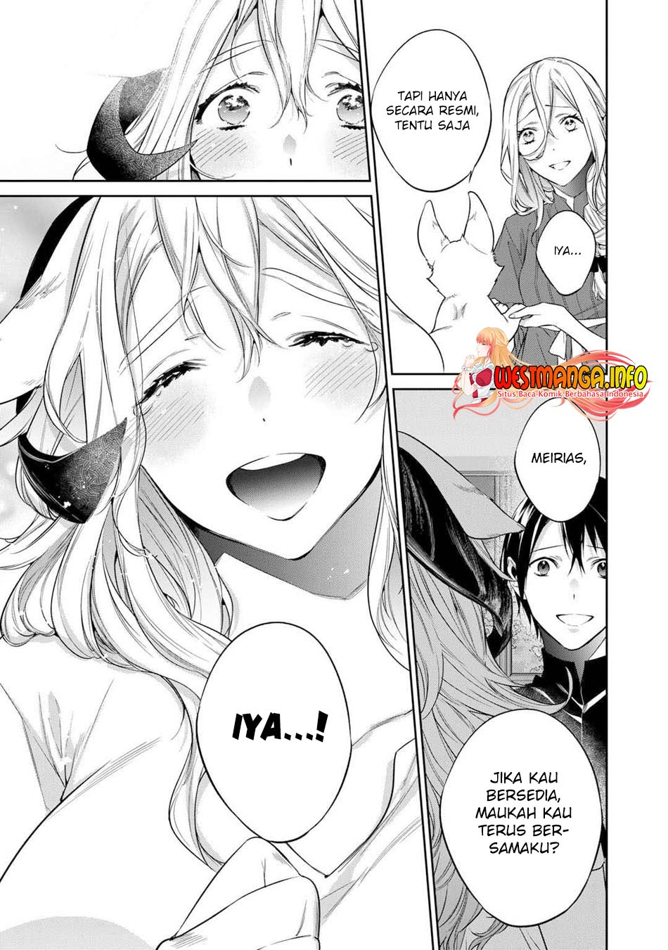 Kekkaishi e no Tensei Chapter 32 Gambar 20