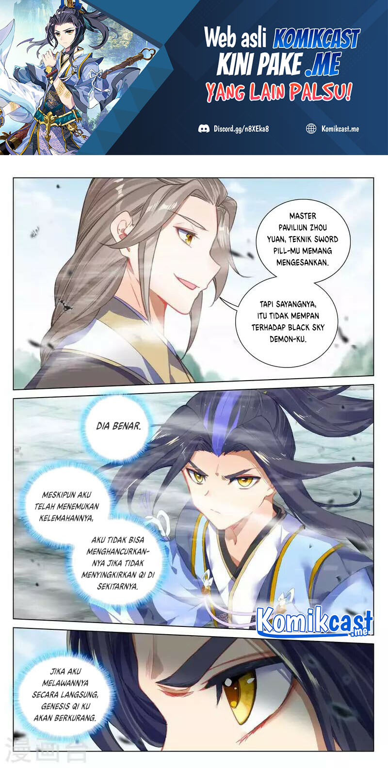 Baca  Yuan Zun Chapter 415.5 Gambar 2