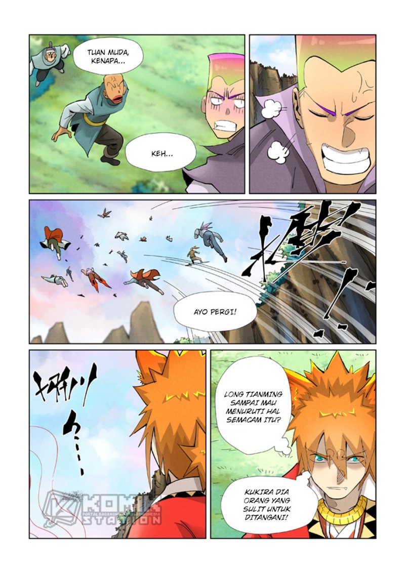 Tales of Demons and Gods Chapter 388.5 Gambar 11