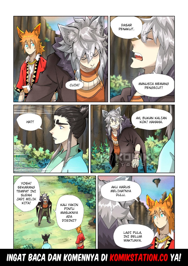 Tales of Demons and Gods Chapter 388.5 Gambar 12