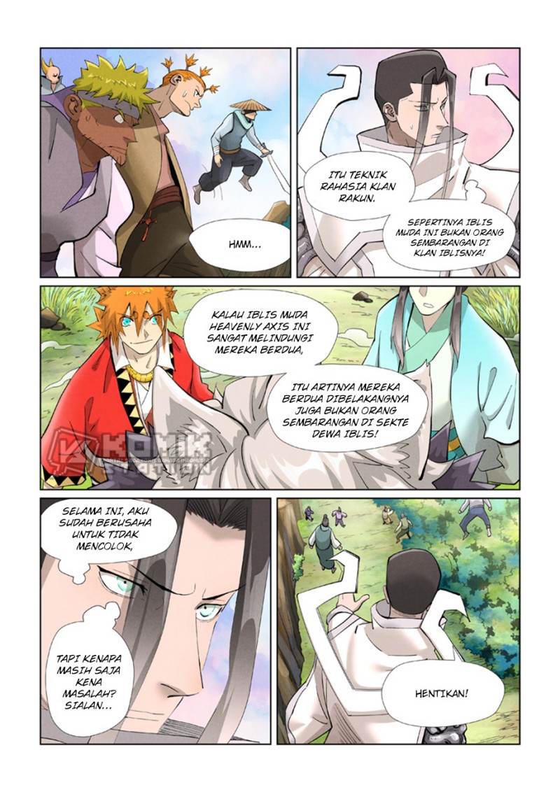 Tales of Demons and Gods Chapter 388.5 Gambar 4