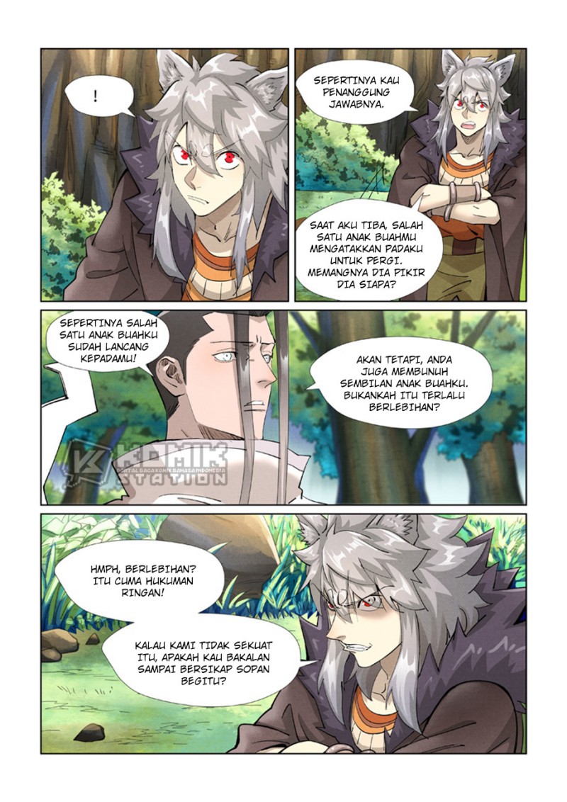 Tales of Demons and Gods Chapter 388.5 Gambar 6