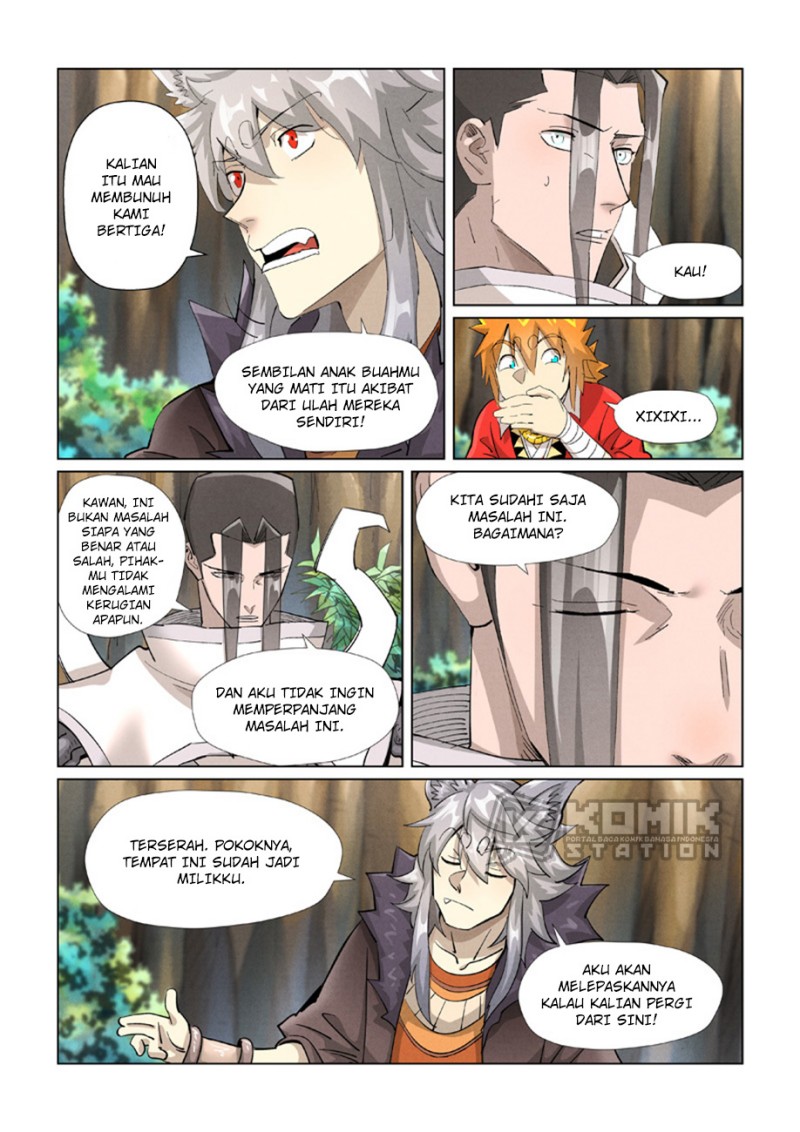 Tales of Demons and Gods Chapter 388.5 Gambar 8