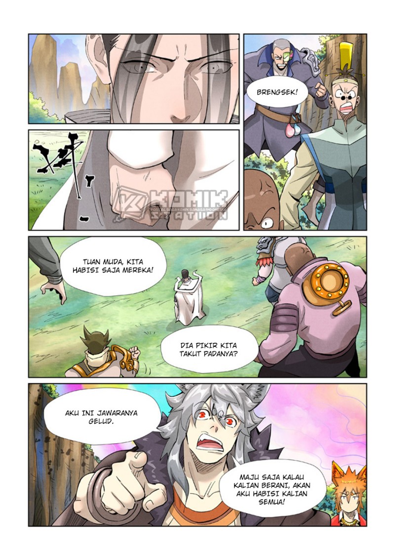 Tales of Demons and Gods Chapter 388.5 Gambar 9