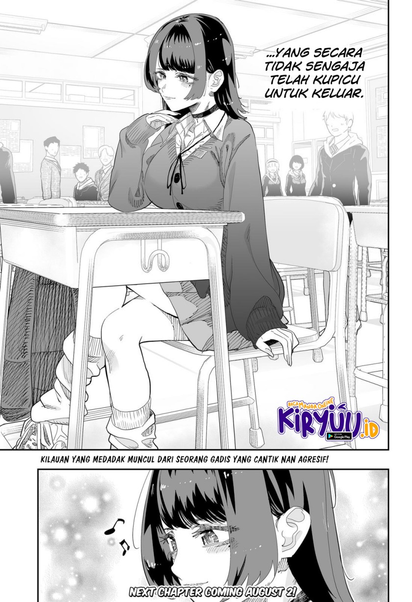 Dosanko Gyaru Is Mega Cute Chapter 80 Gambar 21
