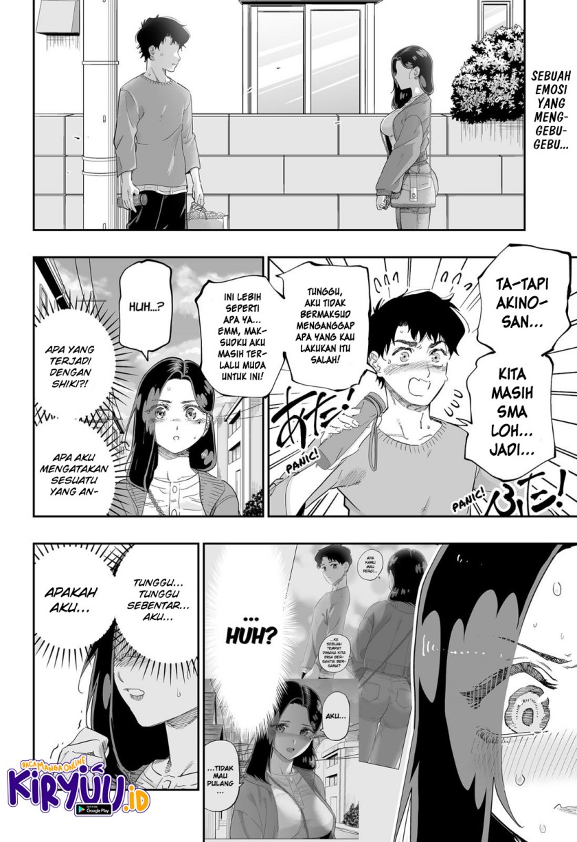 Dosanko Gyaru Is Mega Cute Chapter 80 Gambar 3