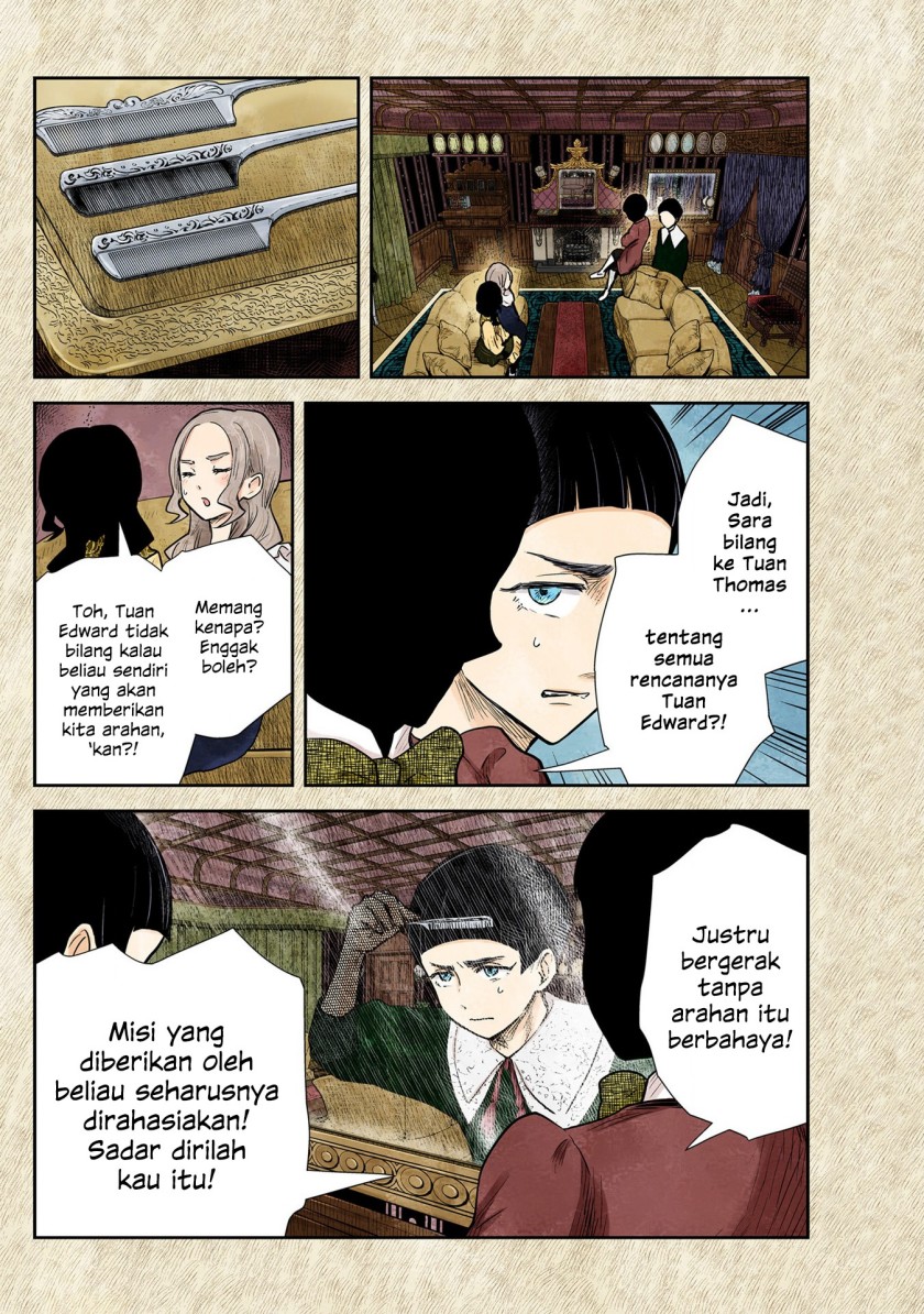 Baca Shadows House Chapter 128 Gambar 2