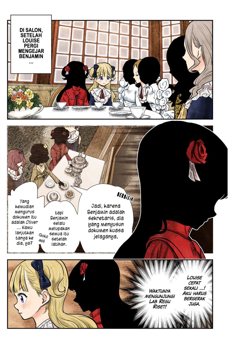 Baca  Shadows House Chapter 127 Gambar 2