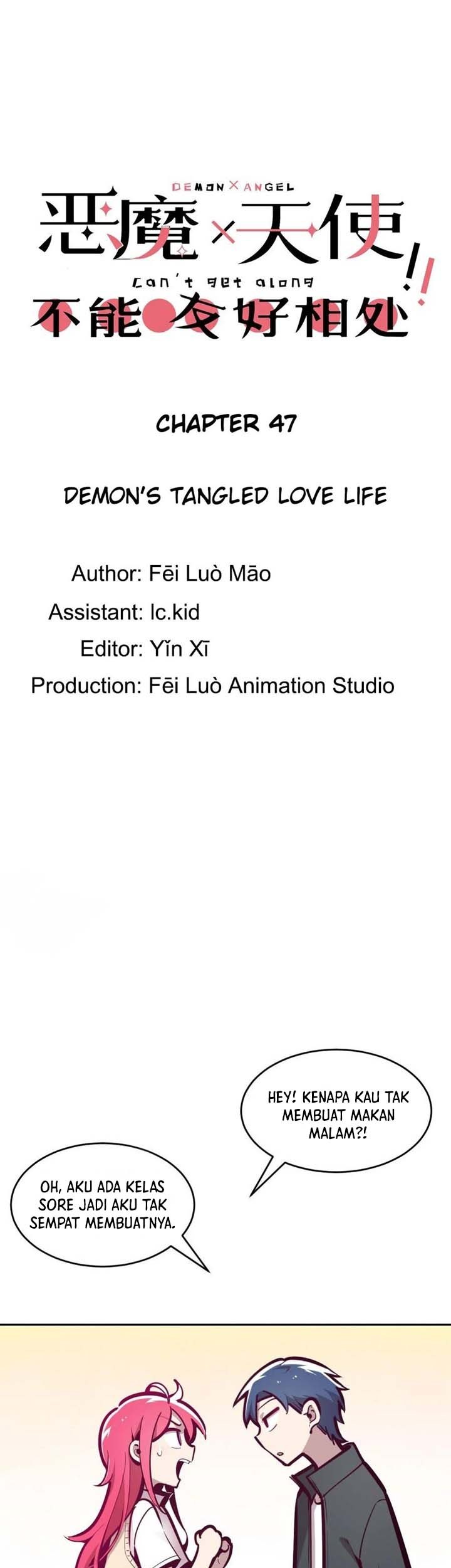Baca  Demon X Angel, Can’t Get Along! Chapter 47 Gambar 2