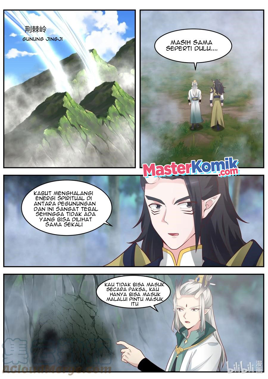 Dragon Throne Chapter 149 Gambar 9