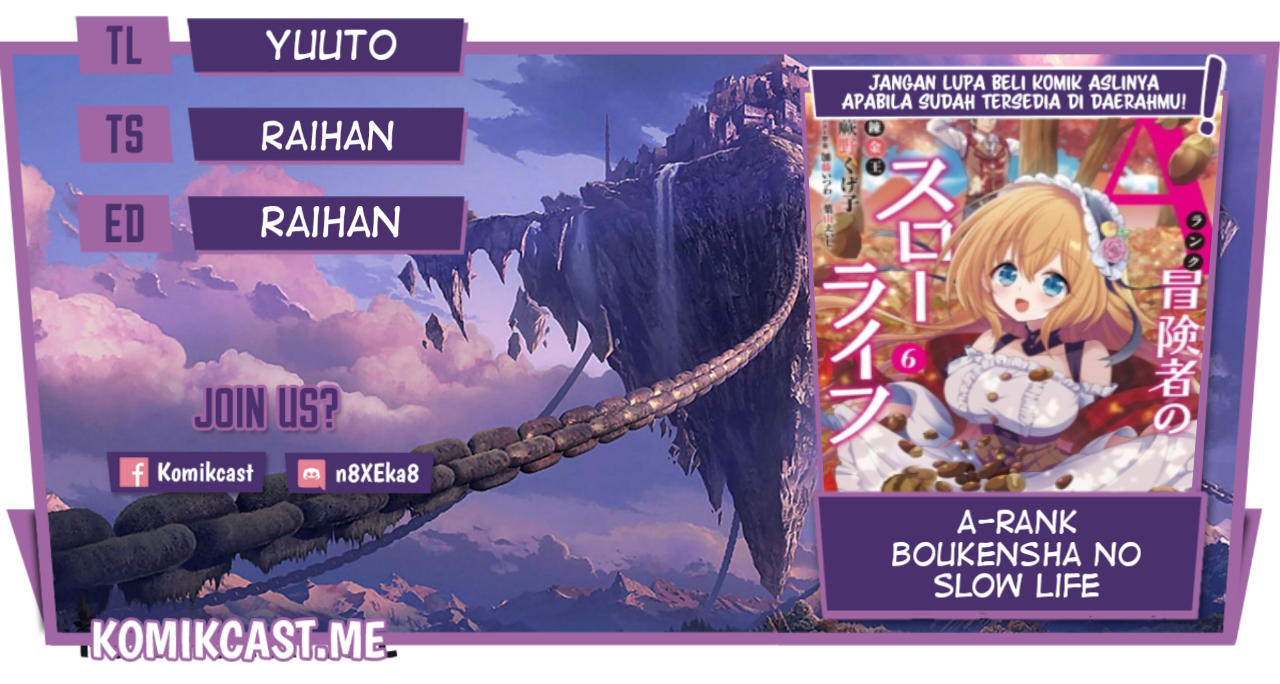 Baca Komik A-Rank Boukensha no Slow Life Chapter 36.1 Gambar 1