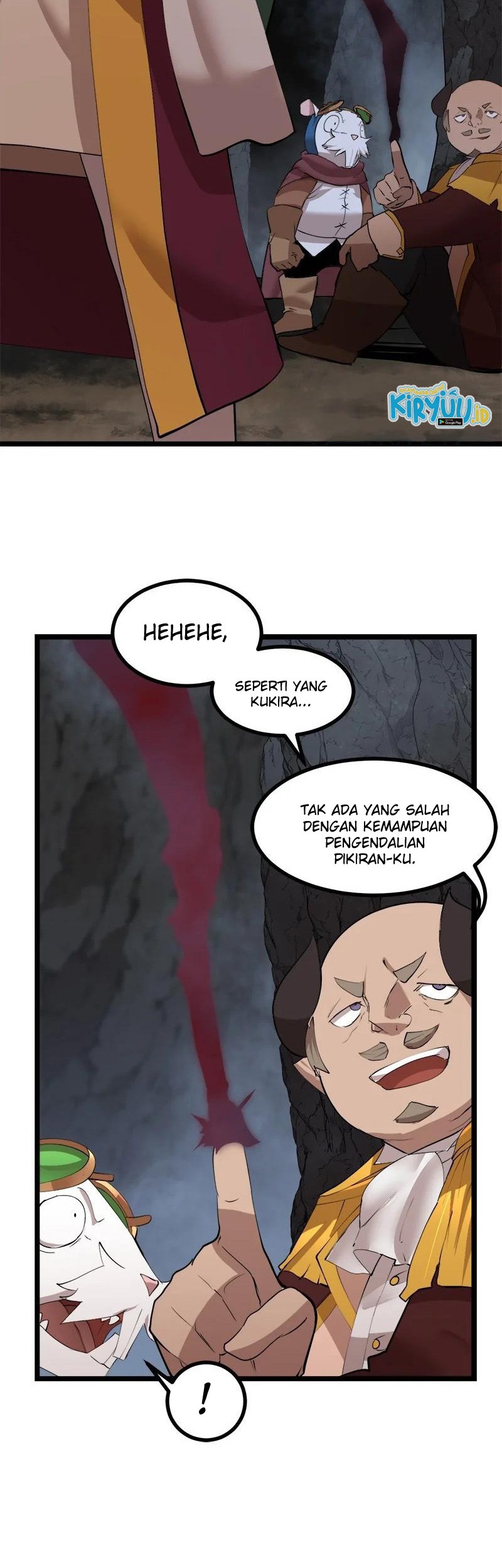 The Dungeon Master Chapter 98 Gambar 3