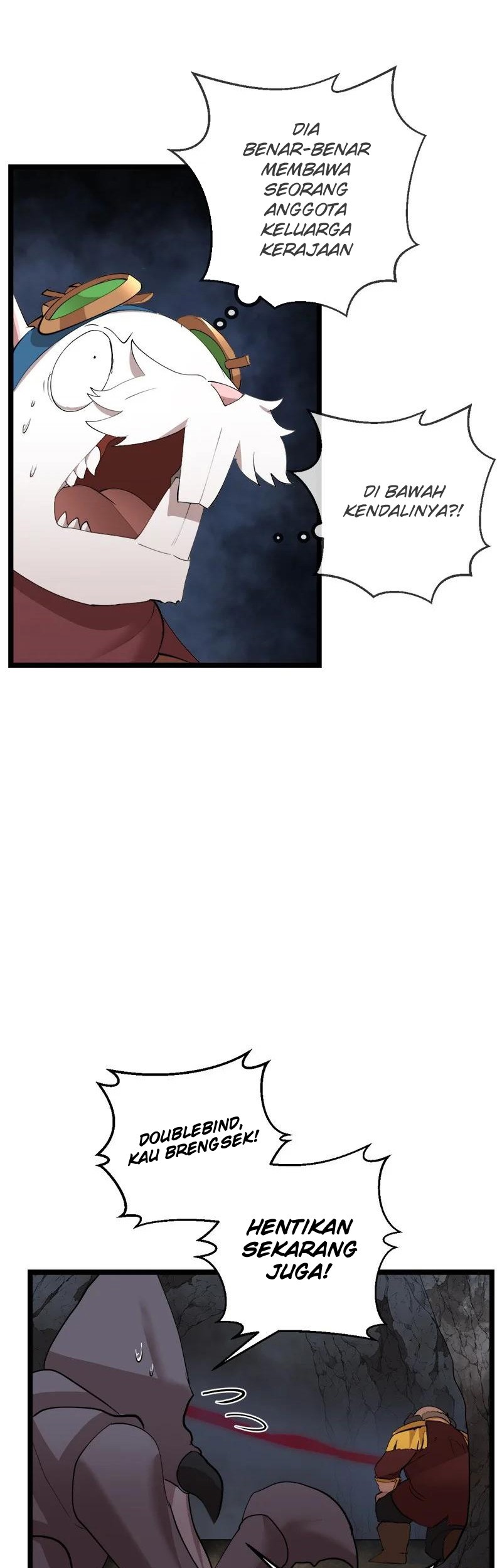 The Dungeon Master Chapter 98 Gambar 4