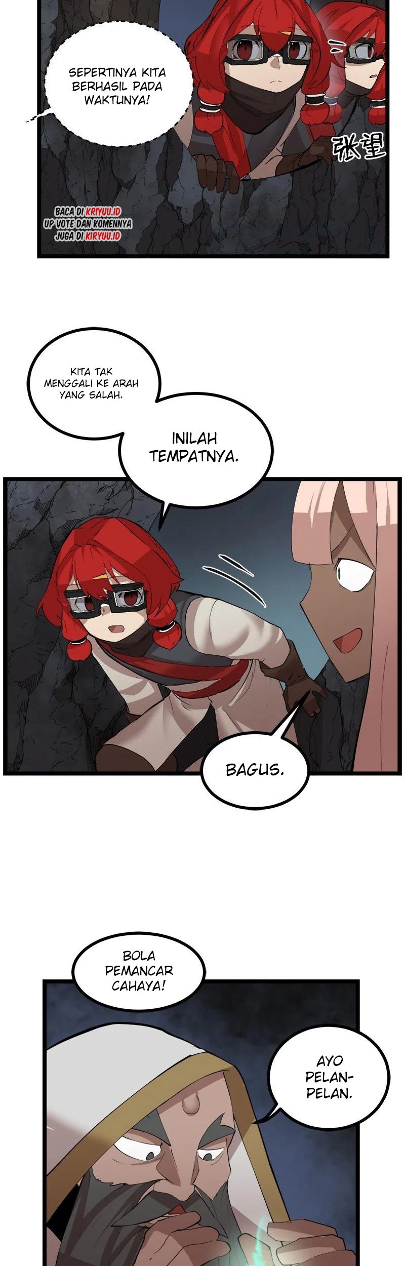 The Dungeon Master Chapter 98 Gambar 20