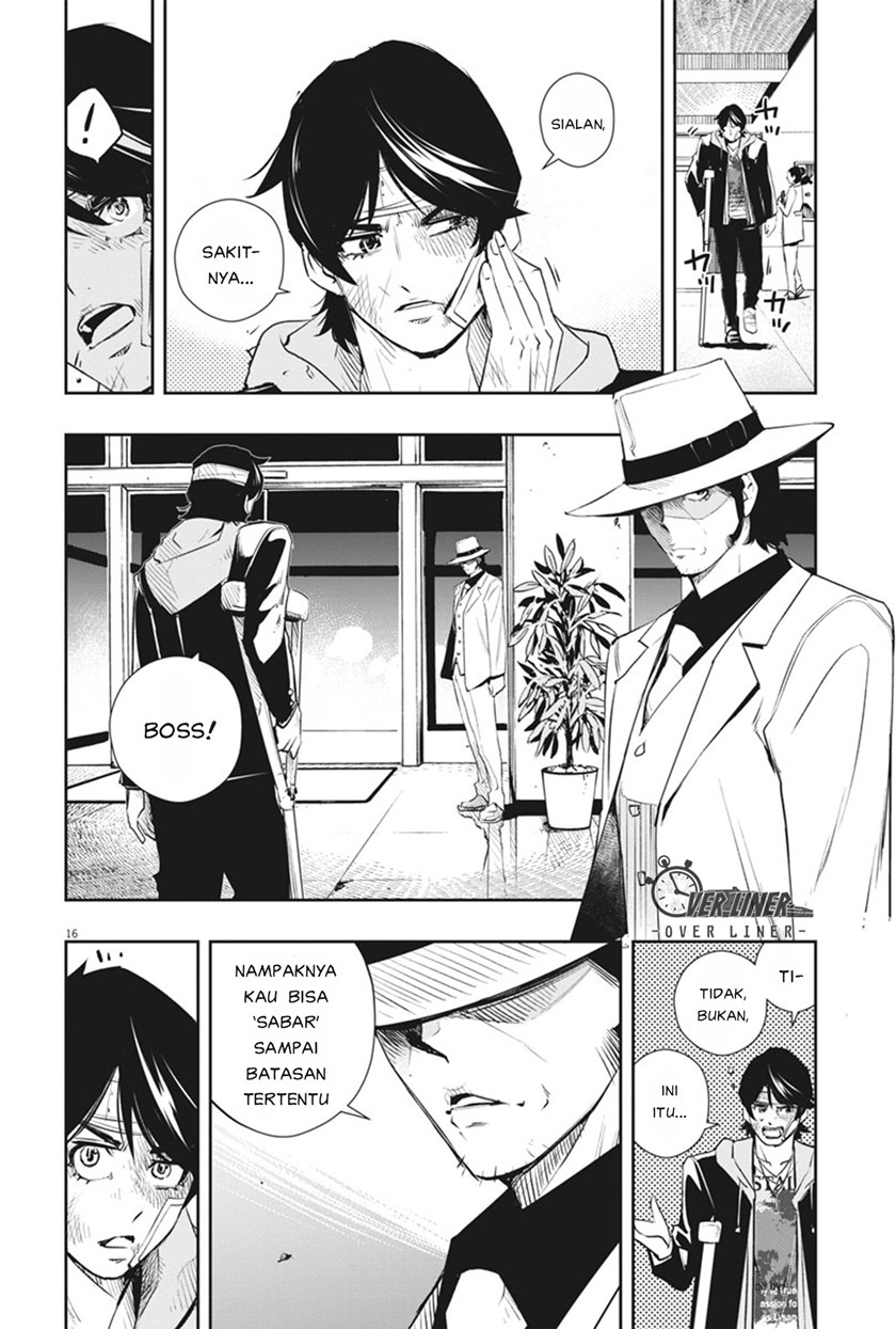 Kamen Rider W: Fuuto Tantei Chapter 49 Gambar 16