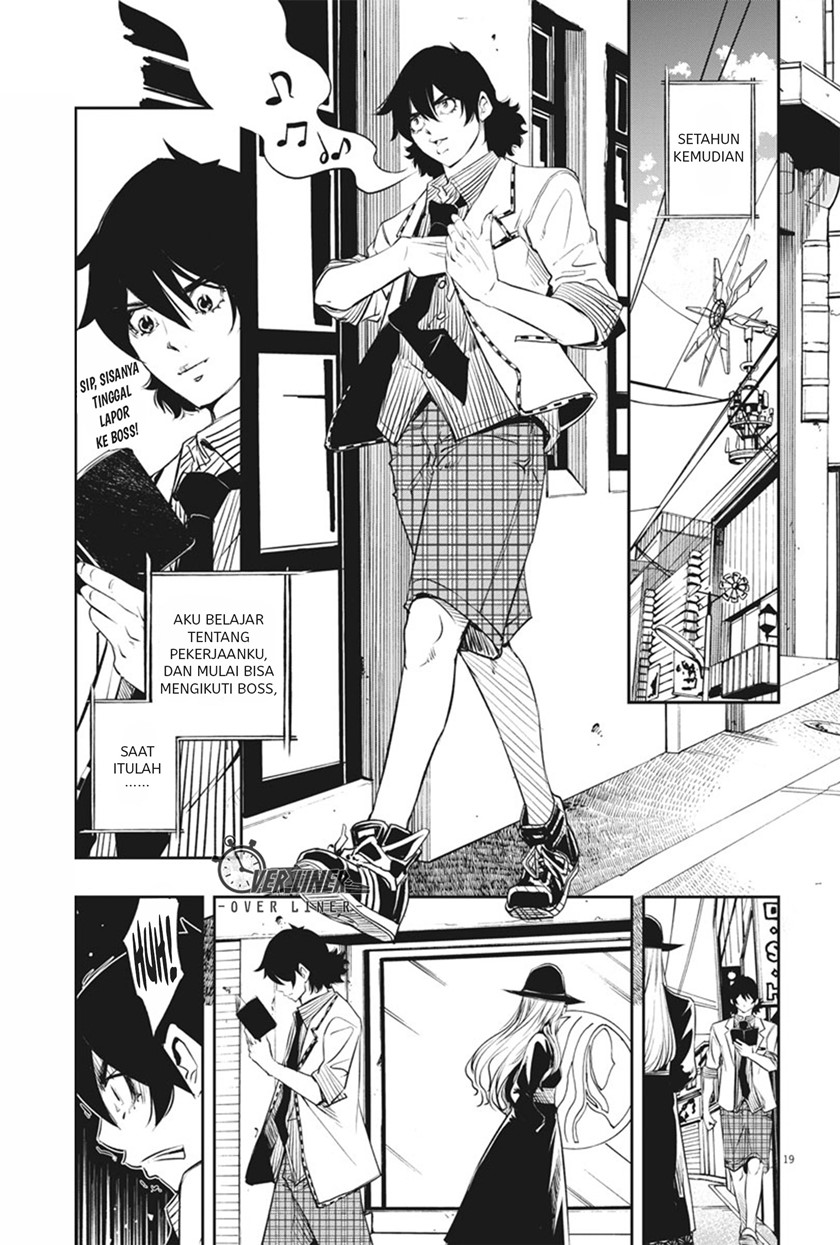 Kamen Rider W: Fuuto Tantei Chapter 49 Gambar 19