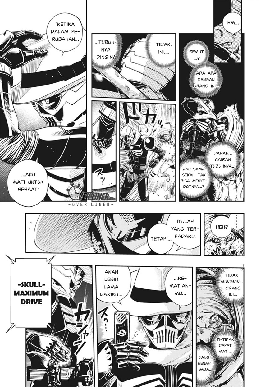 Kamen Rider W: Fuuto Tantei Chapter 49 Gambar 8