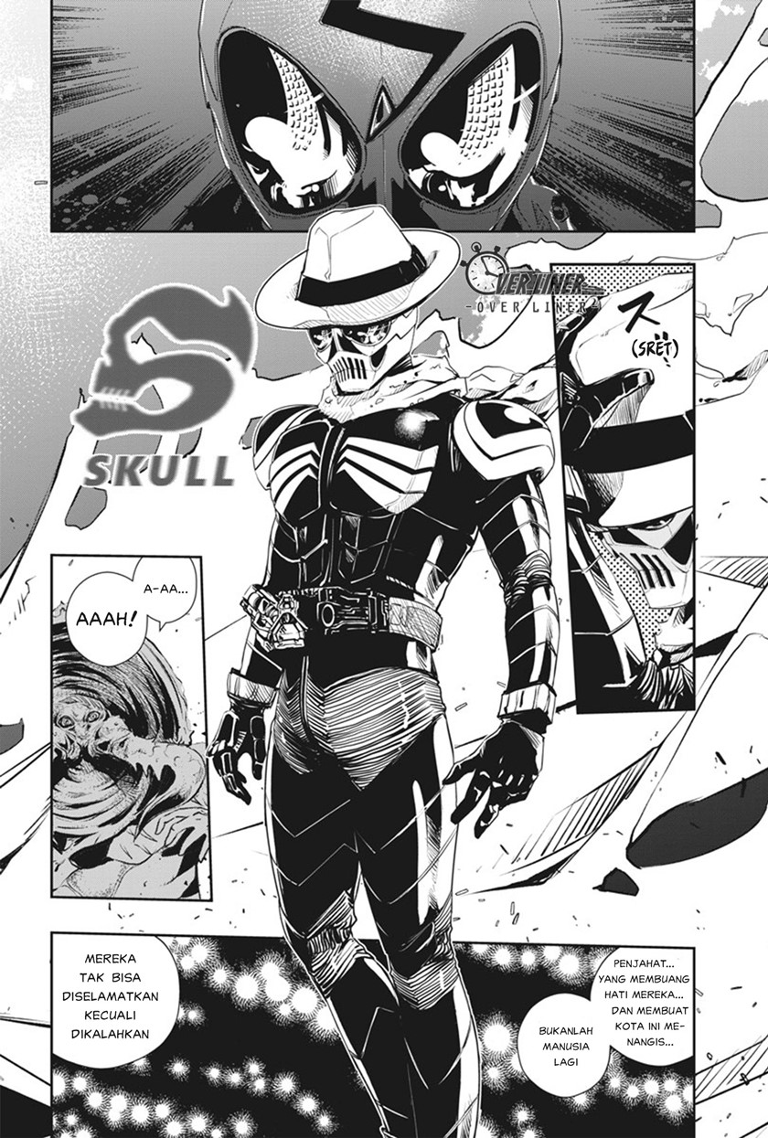 Kamen Rider W: Fuuto Tantei Chapter 48 Gambar 17