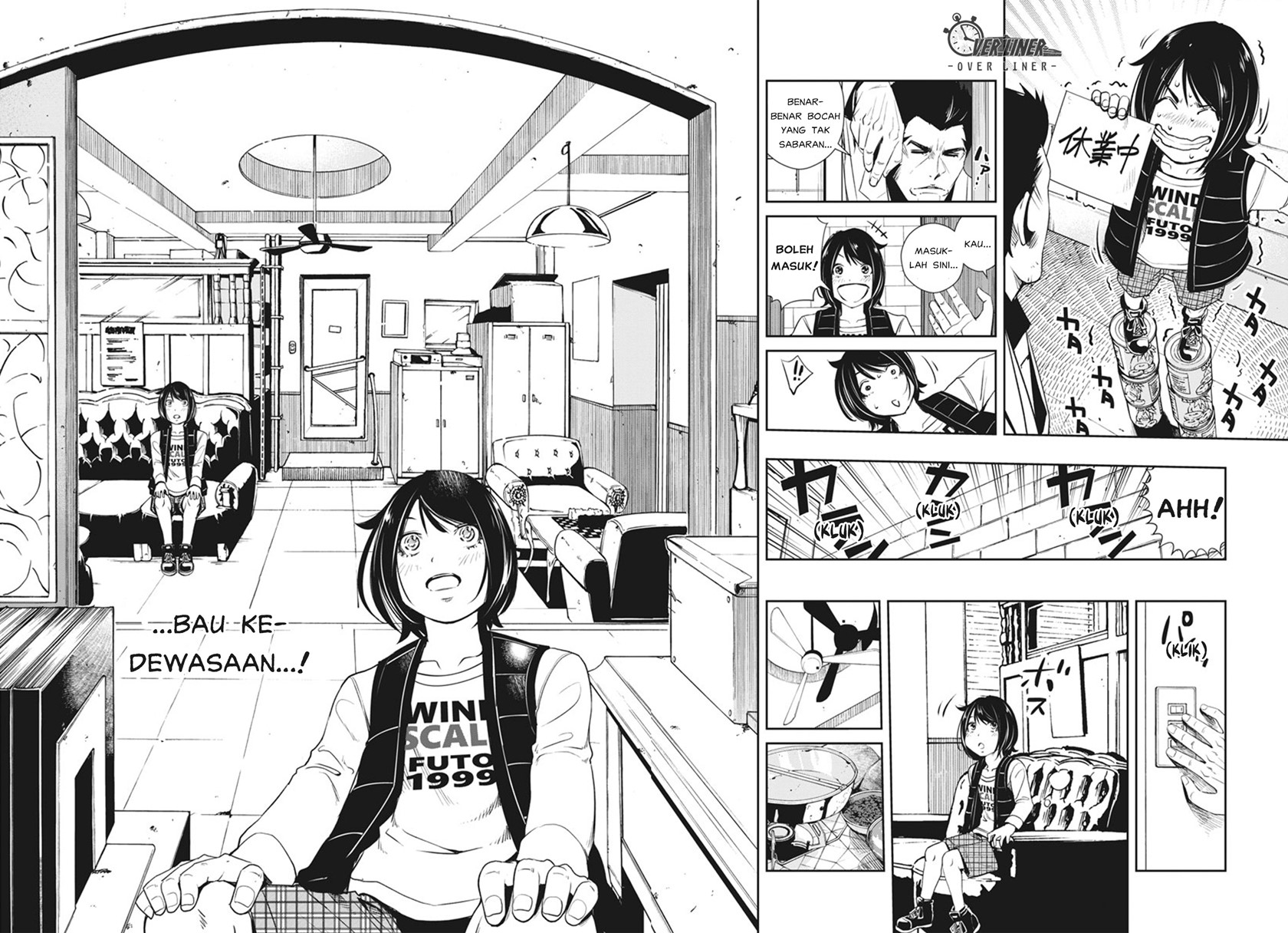 Kamen Rider W: Fuuto Tantei Chapter 47 Gambar 12