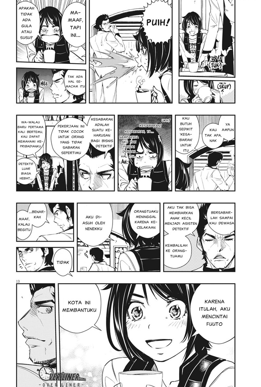 Kamen Rider W: Fuuto Tantei Chapter 47 Gambar 13