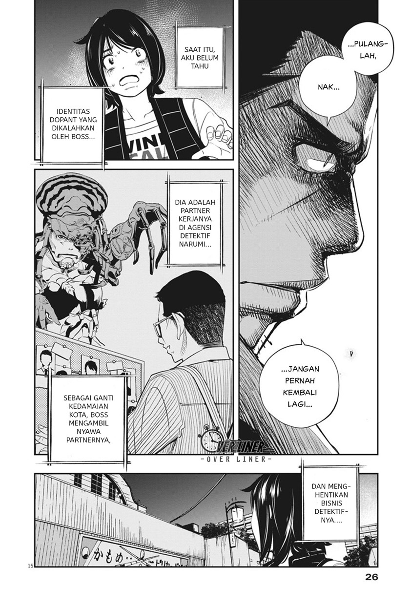 Kamen Rider W: Fuuto Tantei Chapter 47 Gambar 15
