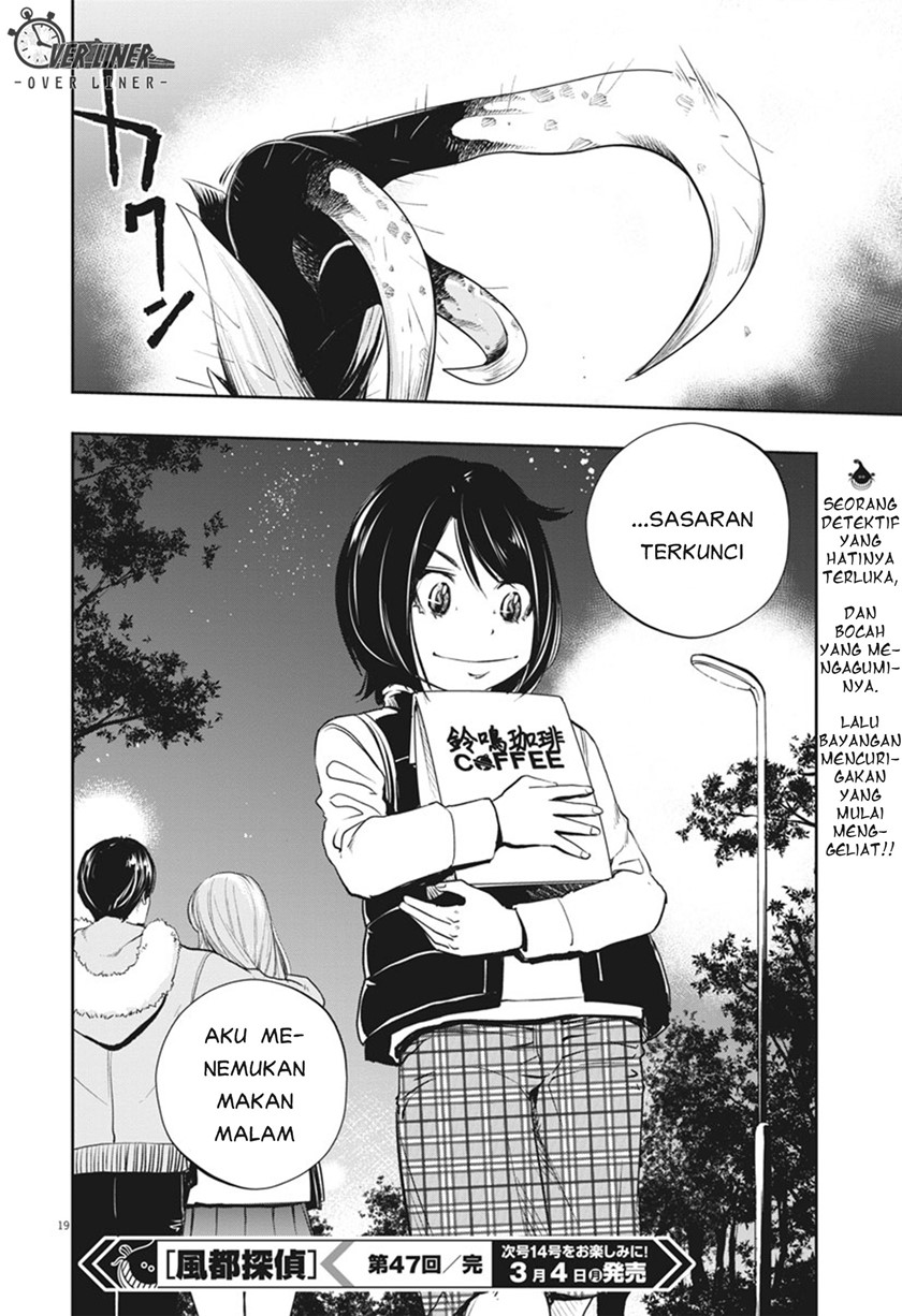 Kamen Rider W: Fuuto Tantei Chapter 47 Gambar 19