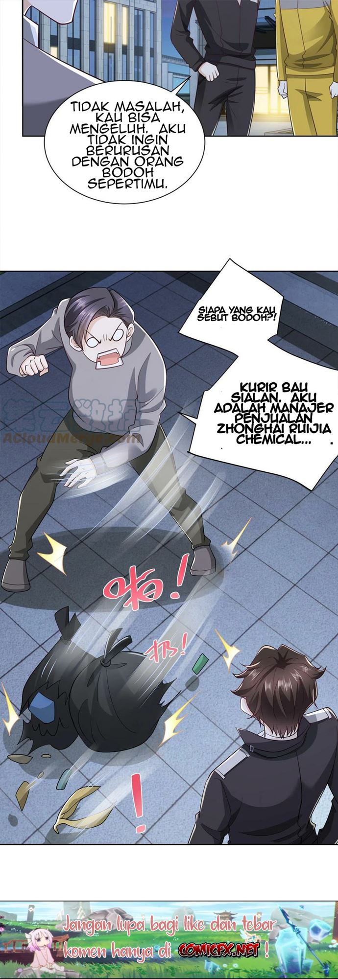 I Randomly Have A New Career Every Week Chapter 71 Gambar 20