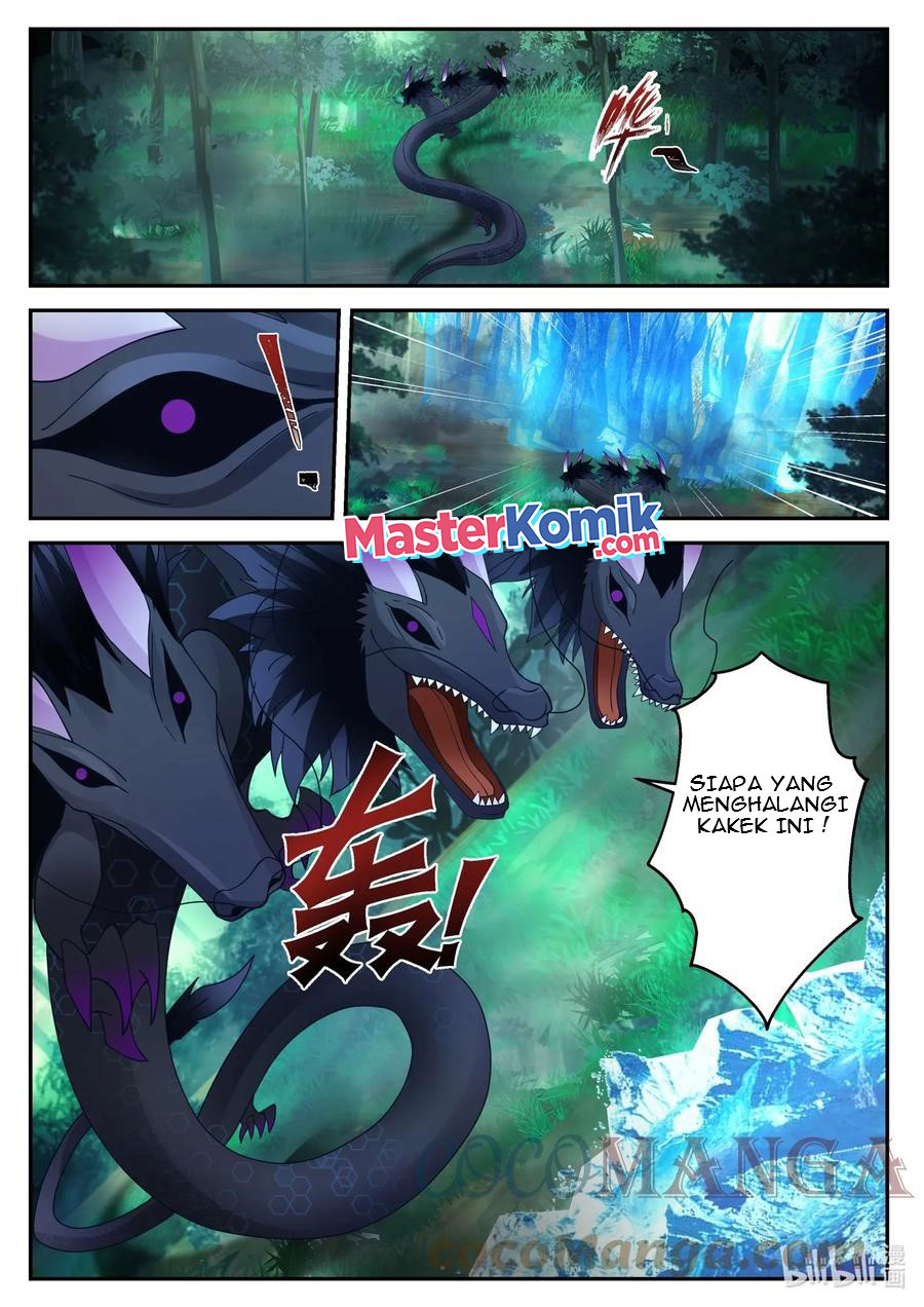 Dragon Throne Chapter 160 Gambar 3