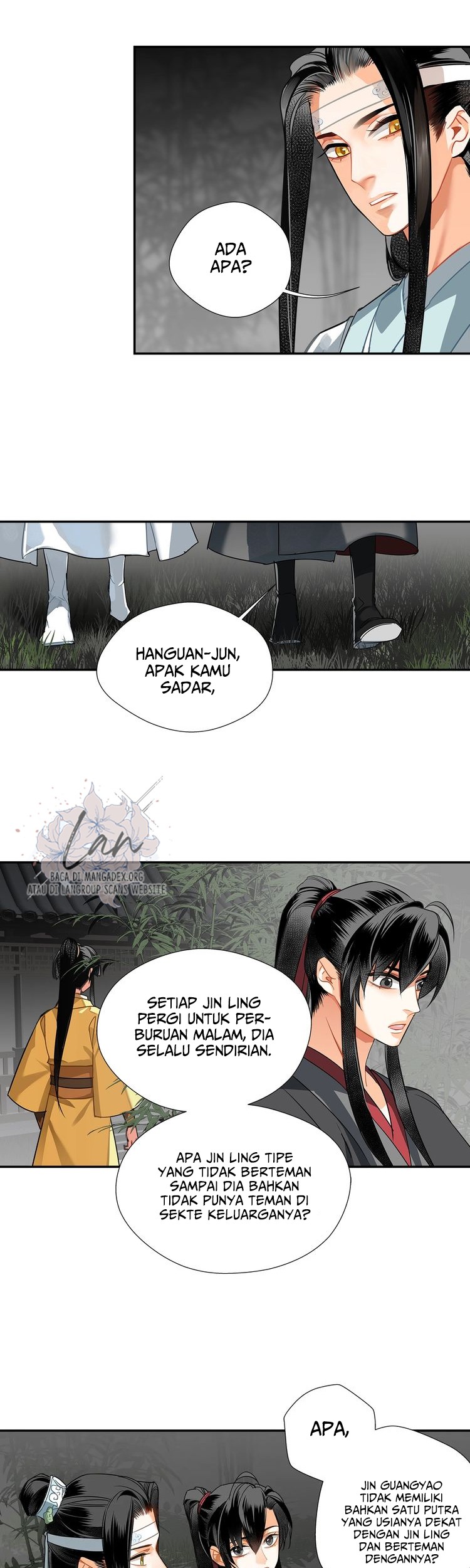The Grandmaster of Demonic Cultivation Chapter 129 Gambar 9