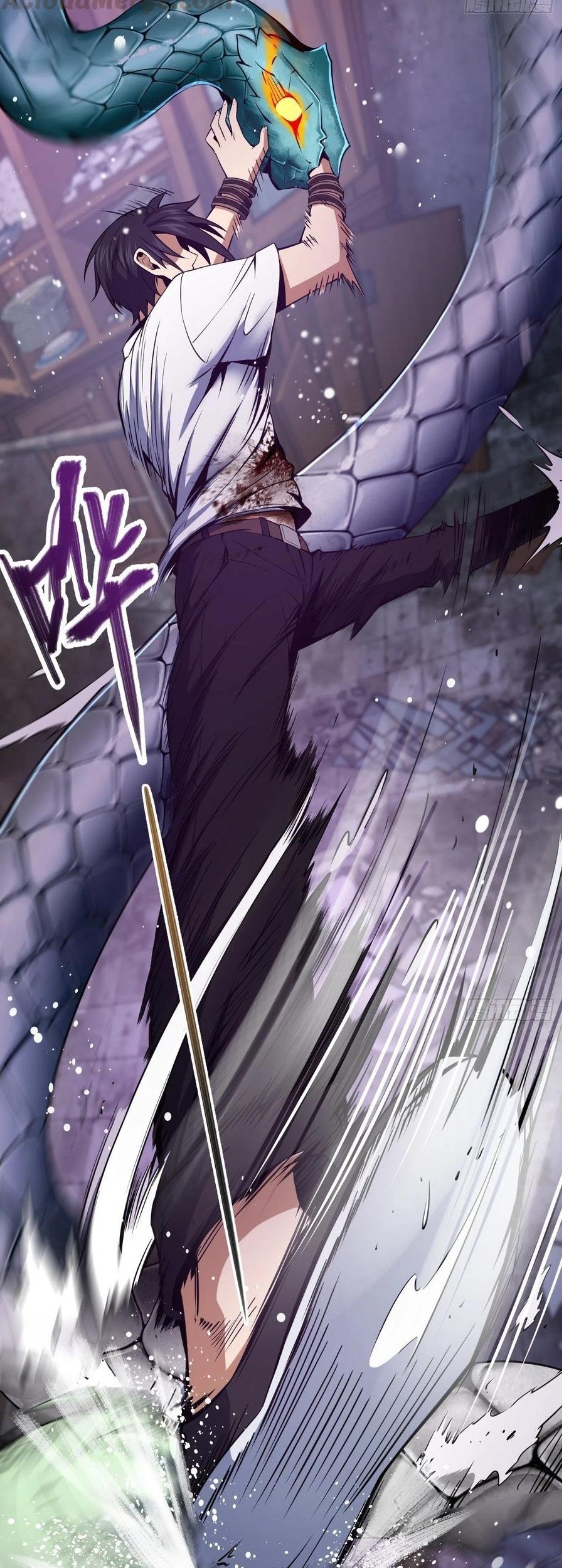 Starting from Guhuoniao Chapter 28 Gambar 32