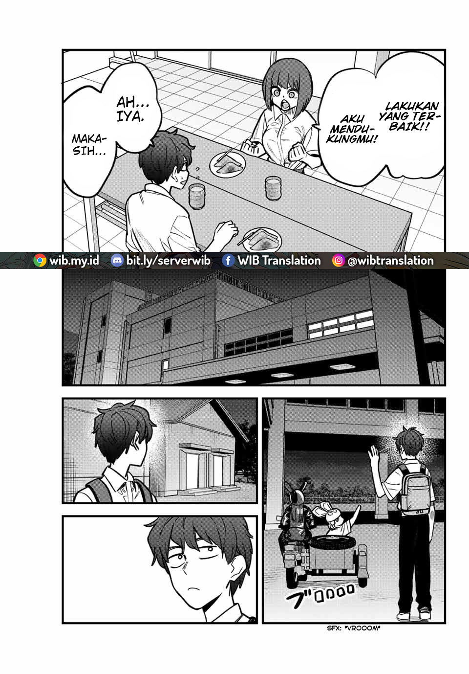 Ijiranaide, Nagatoro-san Chapter 109 Gambar 10